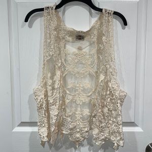 Rods Western Lace Vest